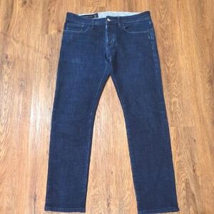 Armani Exchange Women's Deep Indigo Slim Jeans 31R low waist.
